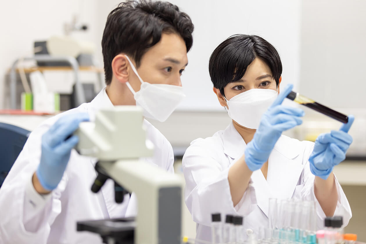 完全国内製造管理で
実現する安心感