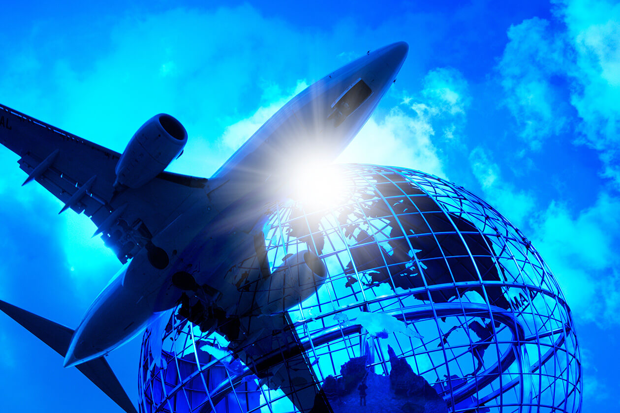 世界中のお客様に
寄り添う体制